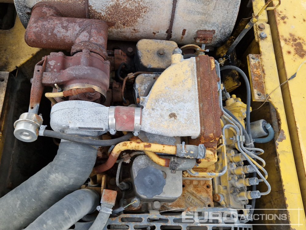 Ratastel ekskavaator Komatsu PW170ES-6K: pilt 32