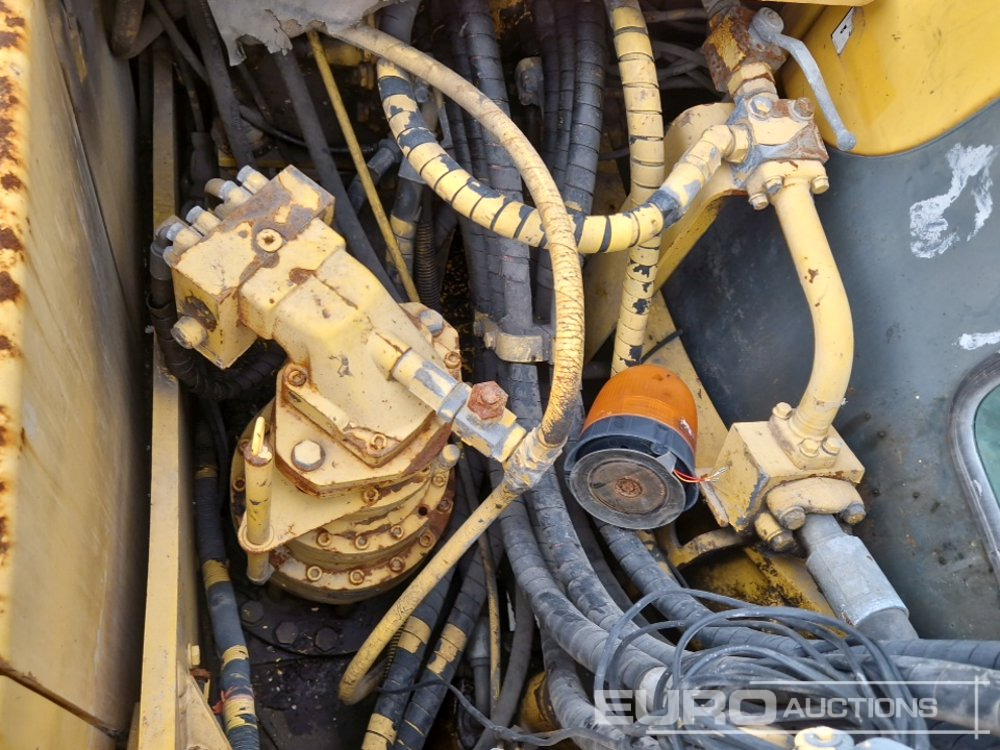 Ratastel ekskavaator Komatsu PW170ES-6K: pilt 30