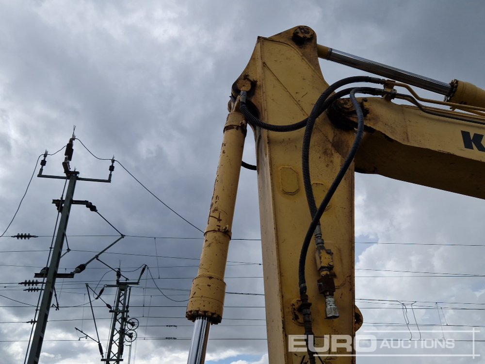 Ratastel ekskavaator Komatsu PW170ES-6K: pilt 24