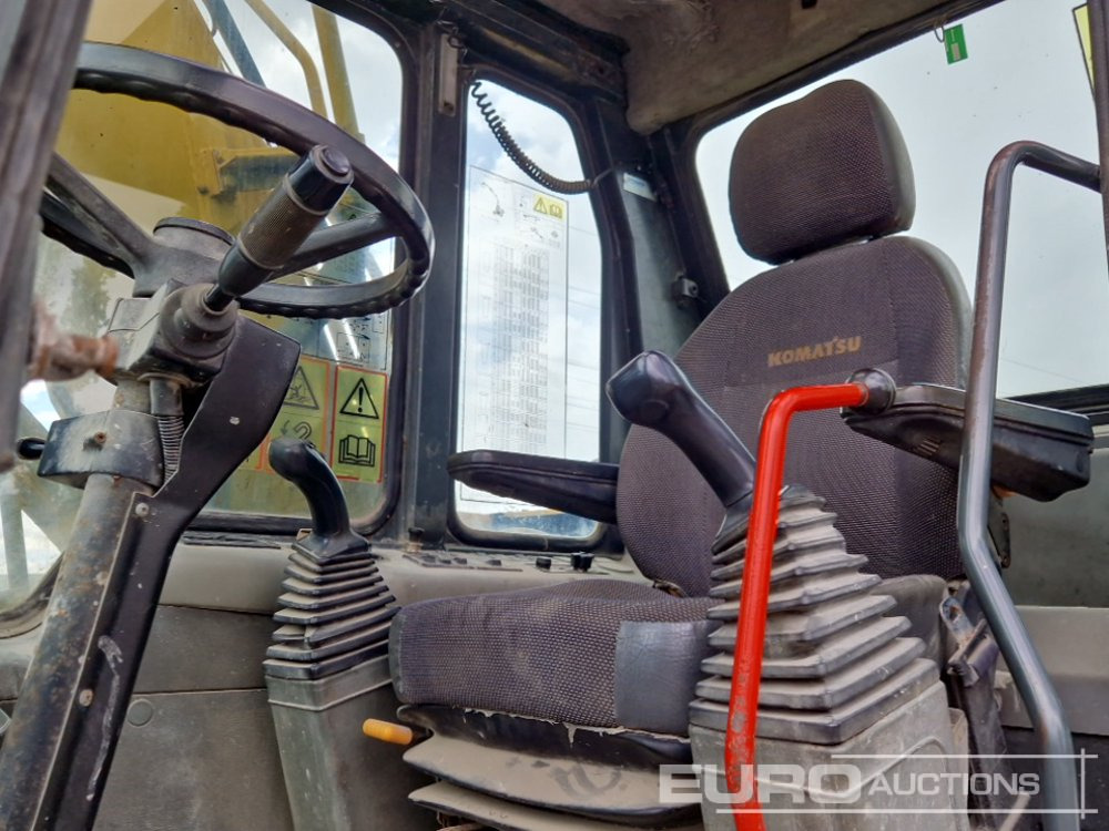 Ratastel ekskavaator Komatsu PW170ES-6K: pilt 37