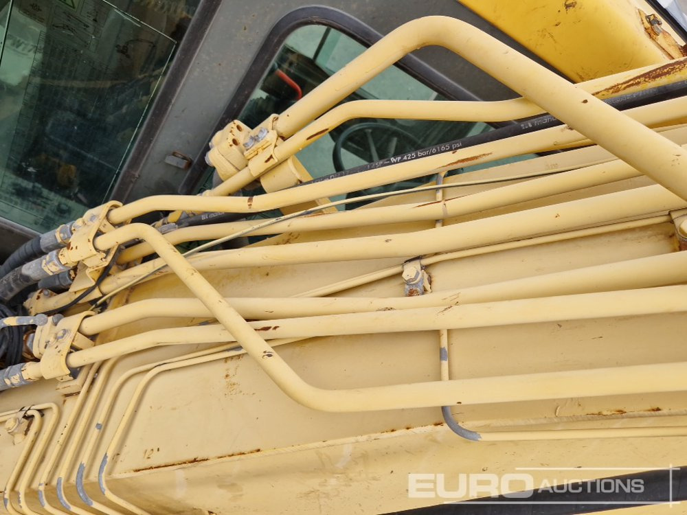 Ratastel ekskavaator Komatsu PW170ES-6K: pilt 28