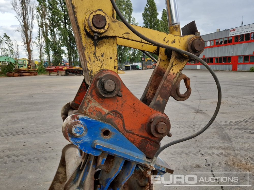 Ratastel ekskavaator Komatsu PW170ES-6K: pilt 22