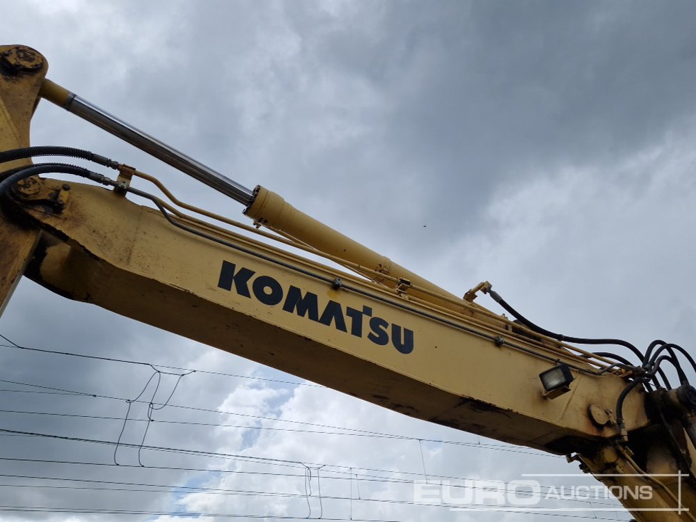 Ratastel ekskavaator Komatsu PW170ES-6K: pilt 25