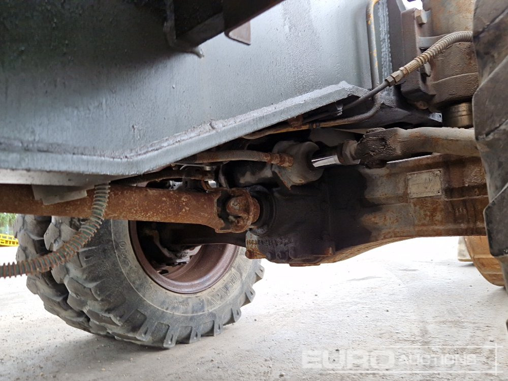 Ratastel ekskavaator Komatsu PW170ES-6K: pilt 17