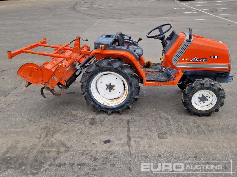 Kubota A17 - Väiketraktor: pilt 5 Kubota A17 - Väiketraktor: pilt 5