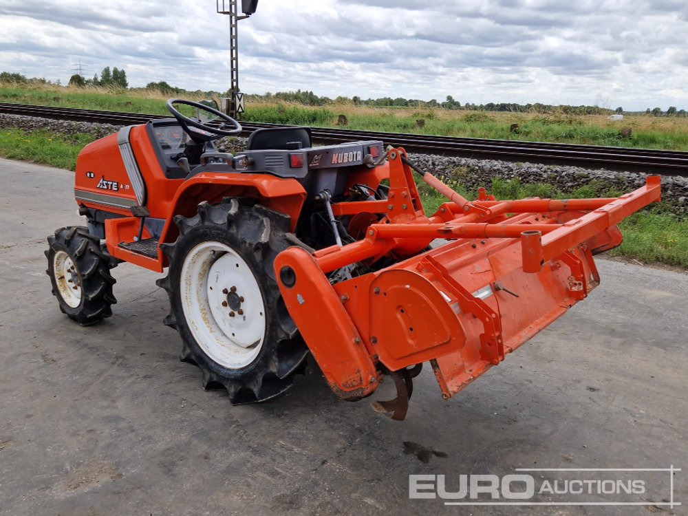 Kubota A17 - Väiketraktor: pilt 3 Kubota A17 - Väiketraktor: pilt 3