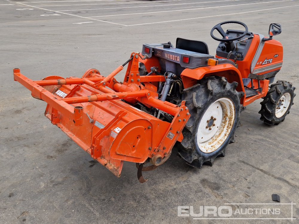 Kubota A17 - Väiketraktor: pilt 4 Kubota A17 - Väiketraktor: pilt 4