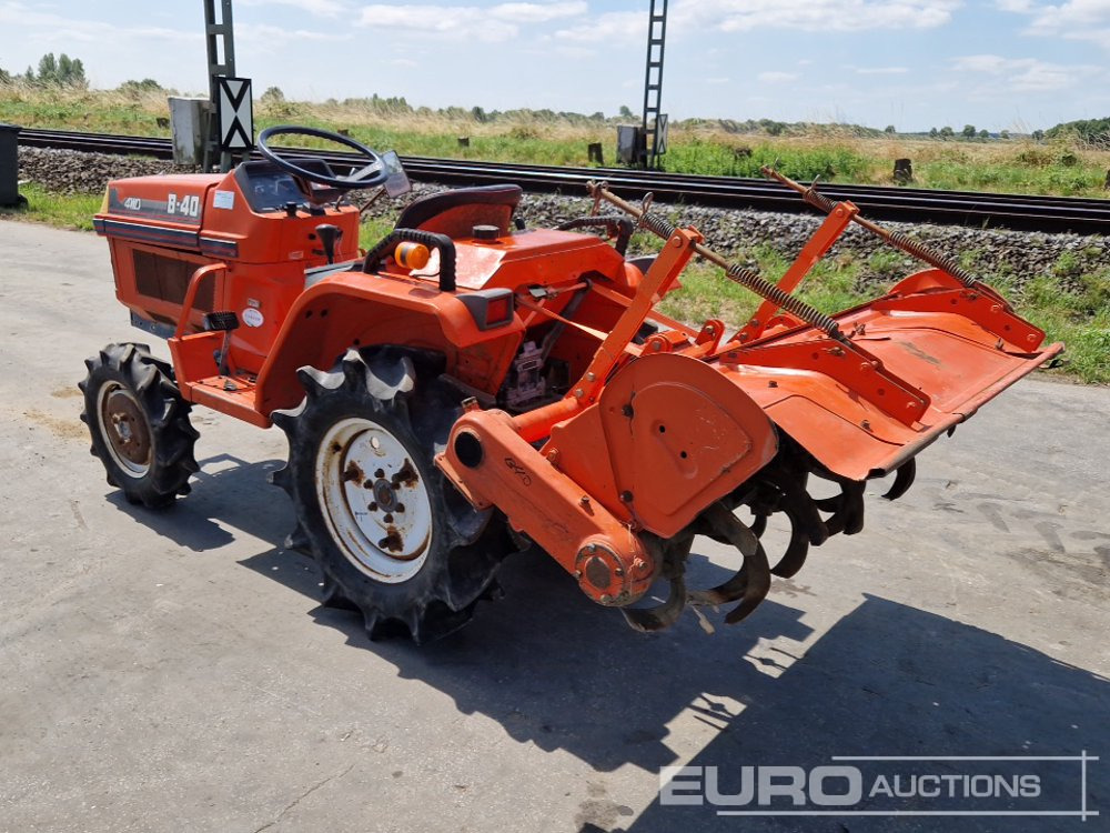 Kubota B40 - Väiketraktor: pilt 3 Kubota B40 - Väiketraktor: pilt 3