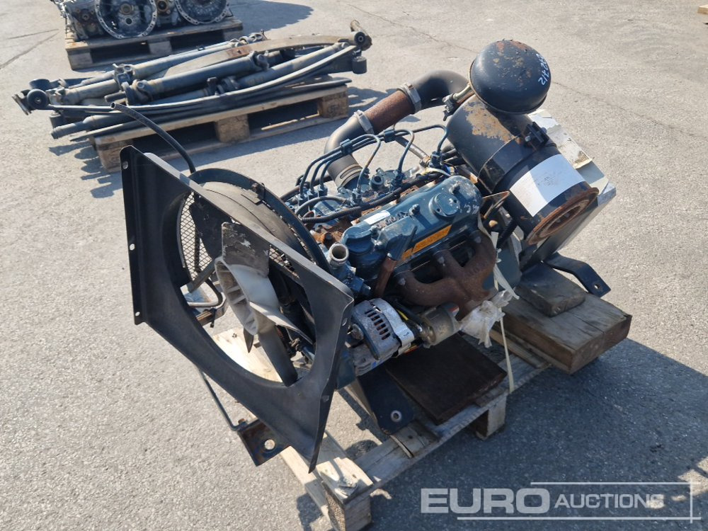 Kubota D905 - Mootor: pilt 3 Kubota D905 - Mootor: pilt 3