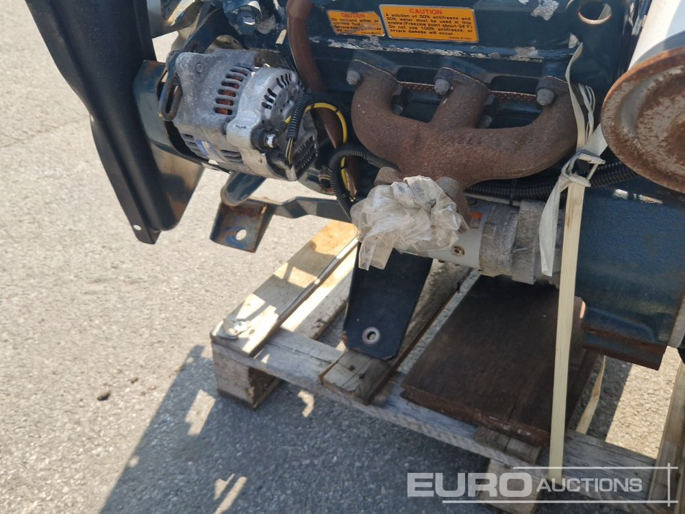 Kubota D905 - Mootor: pilt 5 Kubota D905 - Mootor: pilt 5