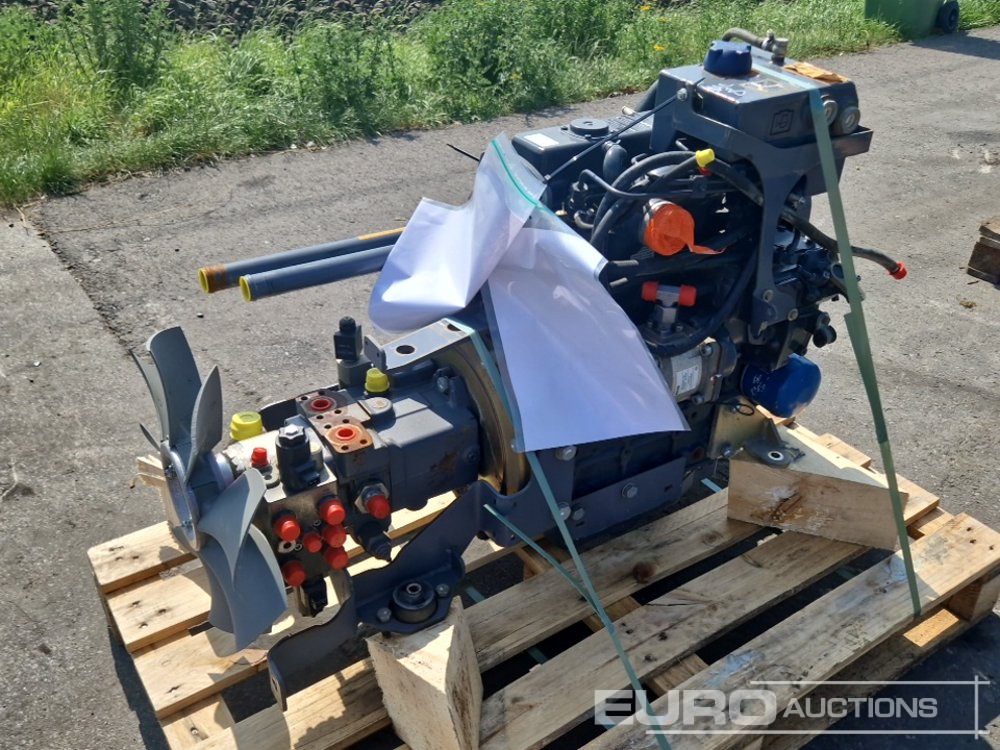 Kubota Engine to suit Hamm HD12VV - Mootor: pilt 1 Kubota Engine to suit Hamm HD12VV - Mootor: pilt 1