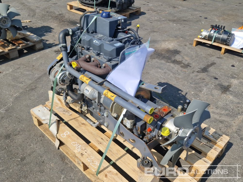 Kubota Engine to suit Hamm HD12VV - Mootor: pilt 4 Kubota Engine to suit Hamm HD12VV - Mootor: pilt 4