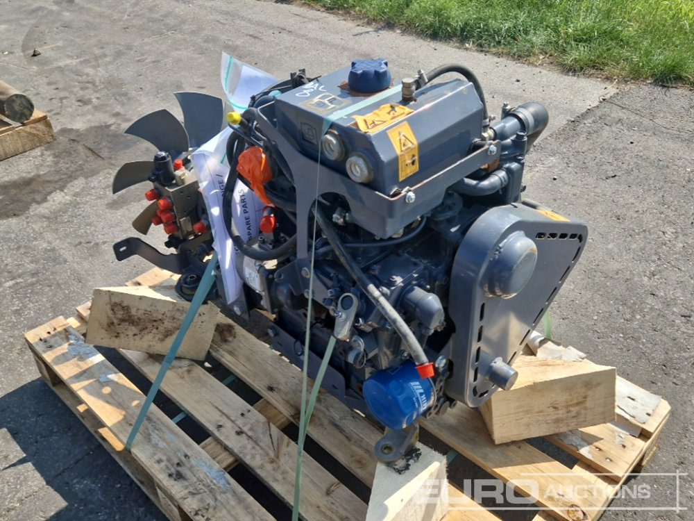 Kubota Engine to suit Hamm HD12VV - Mootor: pilt 2 Kubota Engine to suit Hamm HD12VV - Mootor: pilt 2
