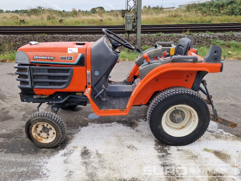 Kubota GB13 - Väiketraktor: pilt 2 Kubota GB13 - Väiketraktor: pilt 2