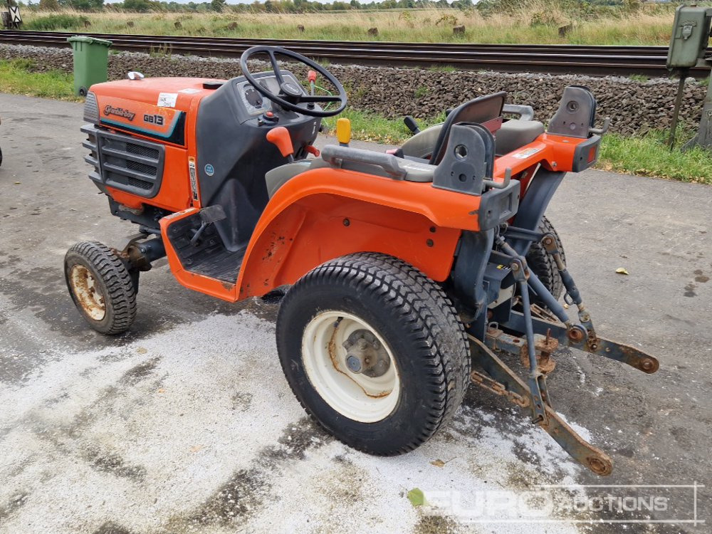 Kubota GB13 - Väiketraktor: pilt 3 Kubota GB13 - Väiketraktor: pilt 3