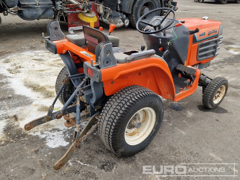 Kubota GB13 - Väiketraktor: pilt 4 Kubota GB13 - Väiketraktor: pilt 4