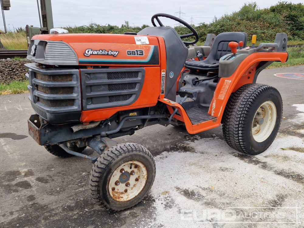 Kubota GB13 - Väiketraktor: pilt 1 Kubota GB13 - Väiketraktor: pilt 1