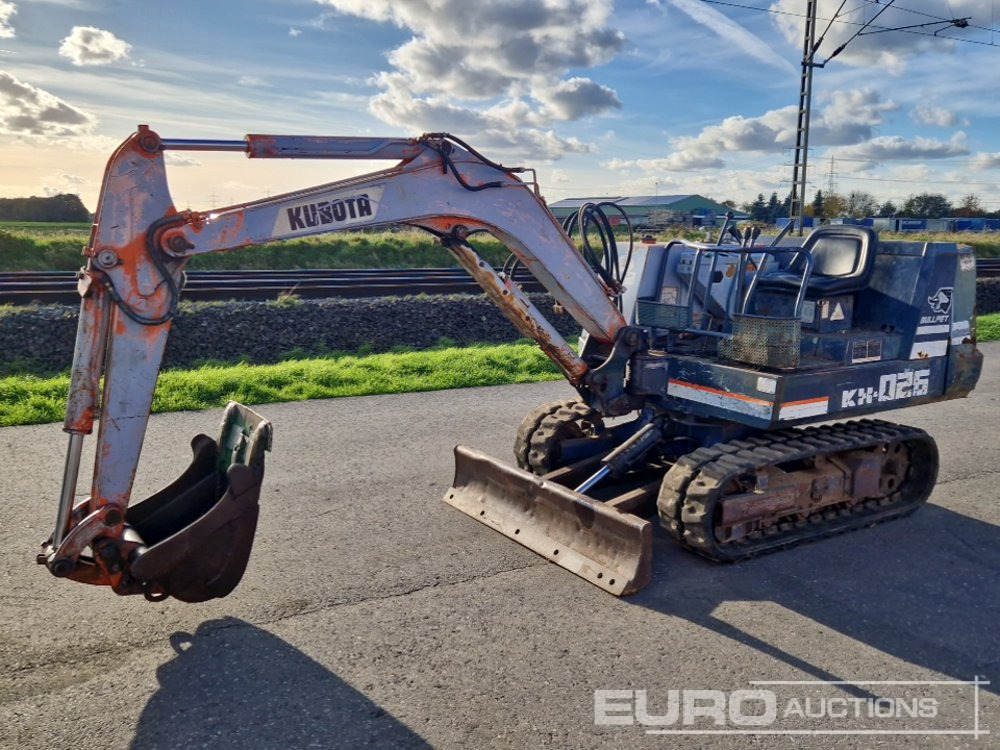 Kubota KH-026 - Miniekskavaator: pilt 1 Kubota KH-026 - Miniekskavaator: pilt 1