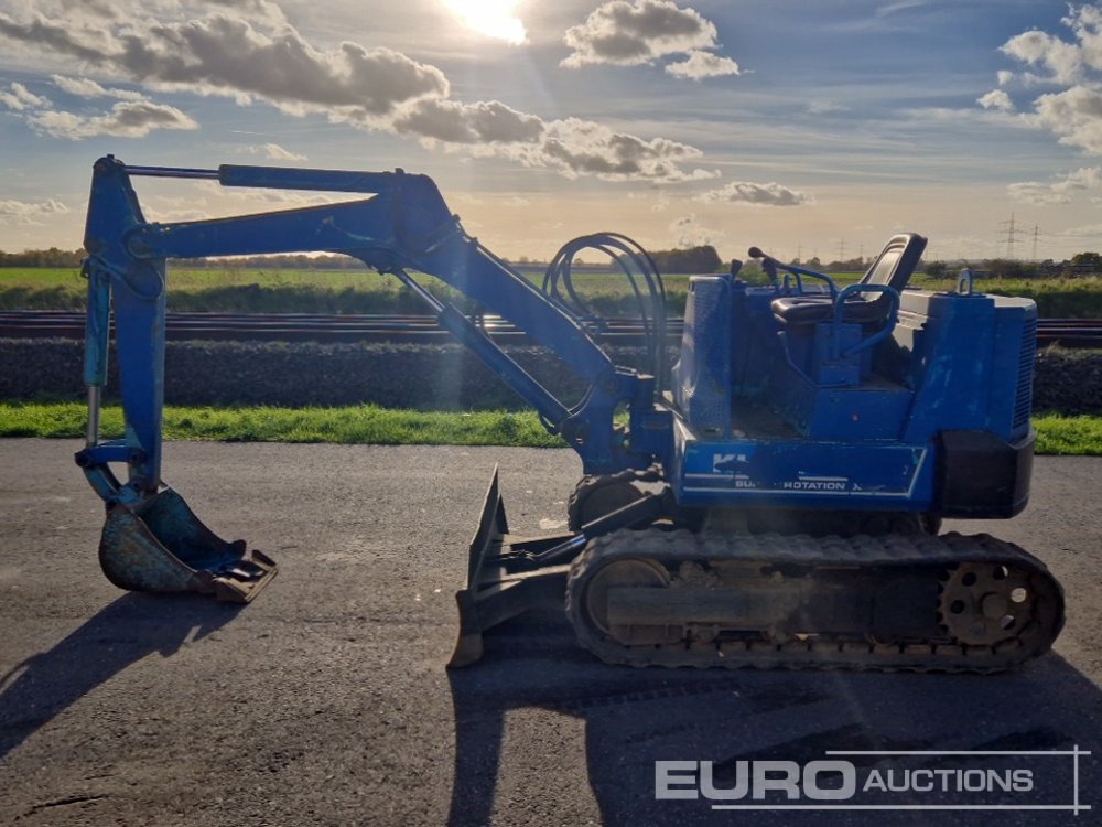 Kubota KH-55 Rubber Tracks, Blade, Offset, Bucket - Miniekskavaator: pilt 2 Kubota KH-55 Rubber Tracks, Blade, Offset, Bucket - Miniekskavaator: pilt 2