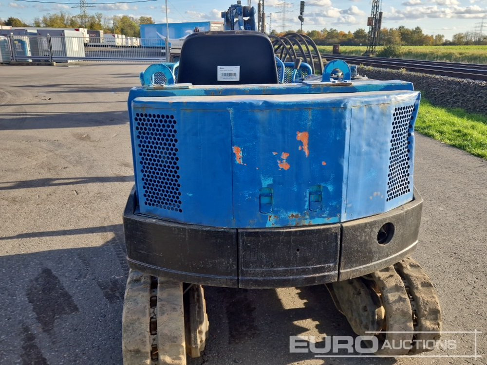 Kubota KH-55 Rubber Tracks, Blade, Offset, Bucket - Miniekskavaator: pilt 4 Kubota KH-55 Rubber Tracks, Blade, Offset, Bucket - Miniekskavaator: pilt 4