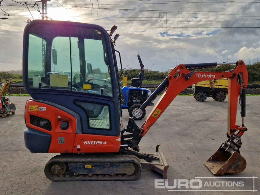 Kubota KX015-4 - Miniekskavaator: pilt 5 Kubota KX015-4 - Miniekskavaator: pilt 5