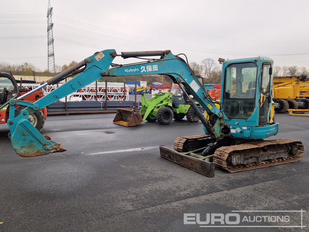 Kubota KX155-3SZ - Miniekskavaator: pilt 1 Kubota KX155-3SZ - Miniekskavaator: pilt 1