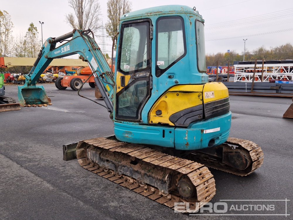 Kubota KX155-3SZ - Miniekskavaator: pilt 3 Kubota KX155-3SZ - Miniekskavaator: pilt 3