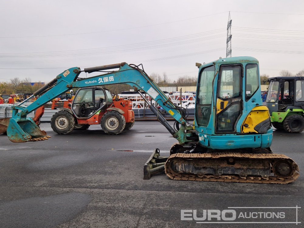 Kubota KX155-3SZ - Miniekskavaator: pilt 2 Kubota KX155-3SZ - Miniekskavaator: pilt 2