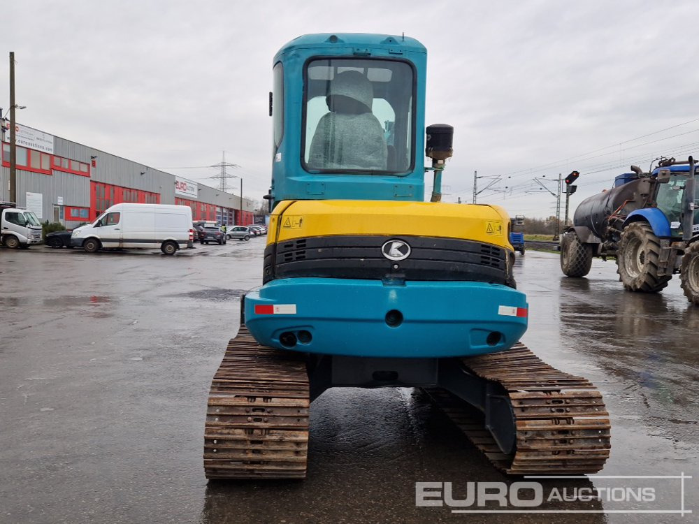 Kubota KX161-3SZ - Miniekskavaator: pilt 4 Kubota KX161-3SZ - Miniekskavaator: pilt 4