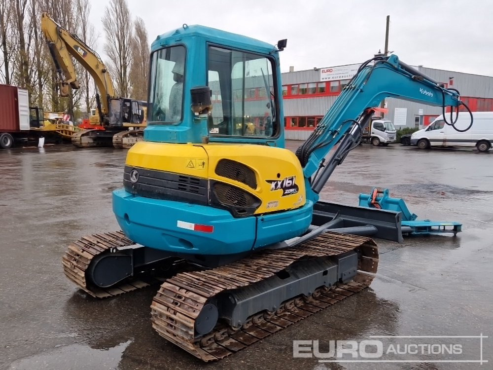 Kubota KX161-3SZ - Miniekskavaator: pilt 5 Kubota KX161-3SZ - Miniekskavaator: pilt 5