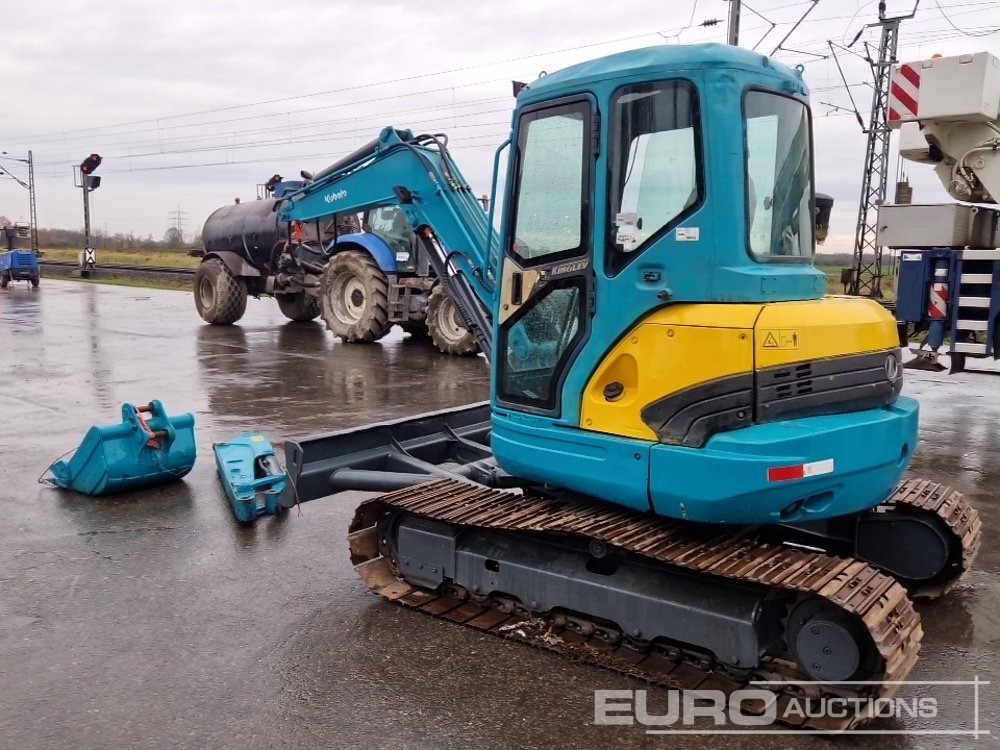 Kubota KX161-3SZ - Miniekskavaator: pilt 3 Kubota KX161-3SZ - Miniekskavaator: pilt 3