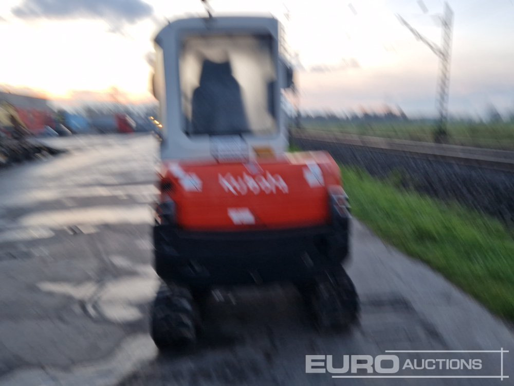 Kubota KX91-3 - Miniekskavaator: pilt 4 Kubota KX91-3 - Miniekskavaator: pilt 4