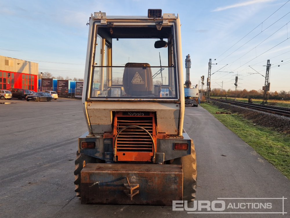 Kubota R510 - Rataslaadur: pilt 4 Kubota R510 - Rataslaadur: pilt 4