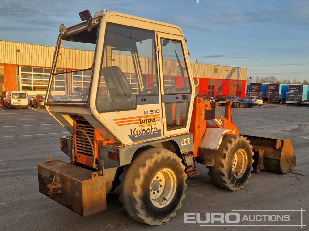 Kubota R510 - Rataslaadur: pilt 5 Kubota R510 - Rataslaadur: pilt 5