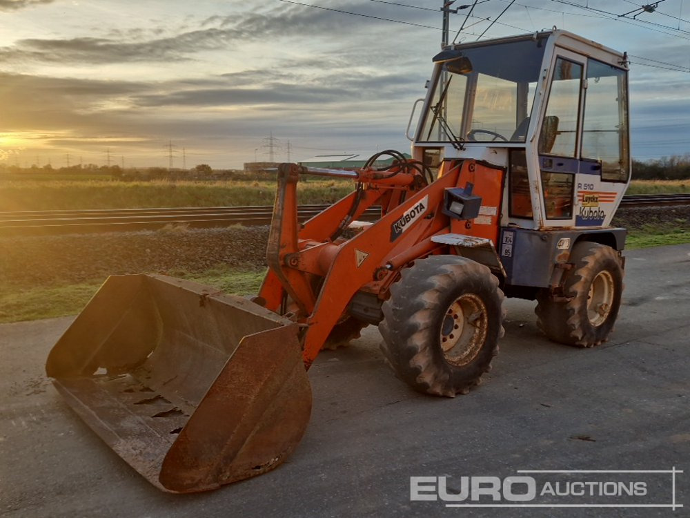 Kubota R510 - Rataslaadur: pilt 1 Kubota R510 - Rataslaadur: pilt 1