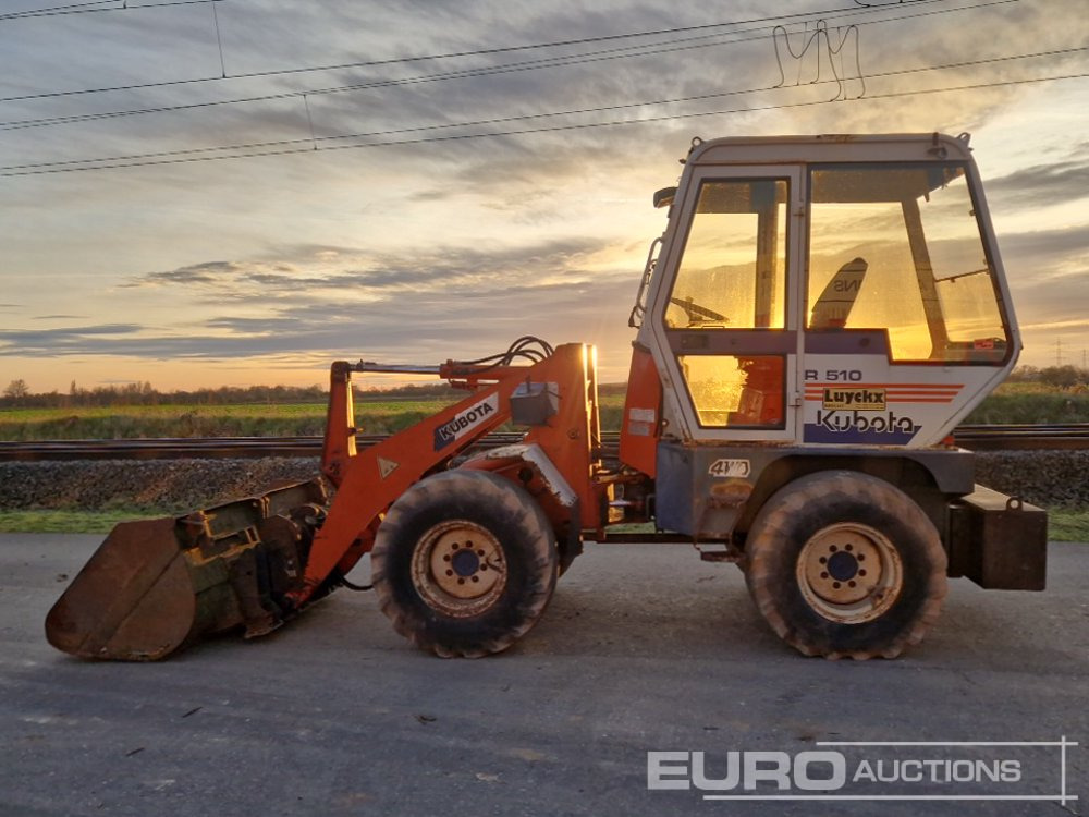 Kubota R510 - Rataslaadur: pilt 2 Kubota R510 - Rataslaadur: pilt 2