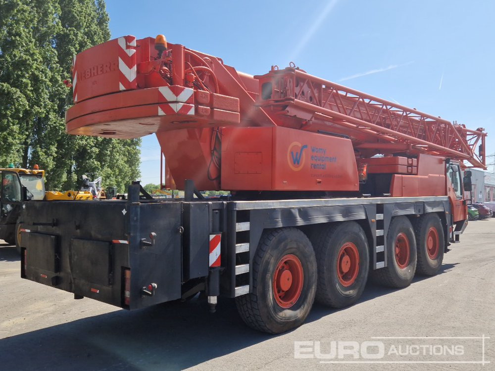 Liebherr LTM1060-2 - Autokraana: pilt 5 Liebherr LTM1060-2 - Autokraana: pilt 5