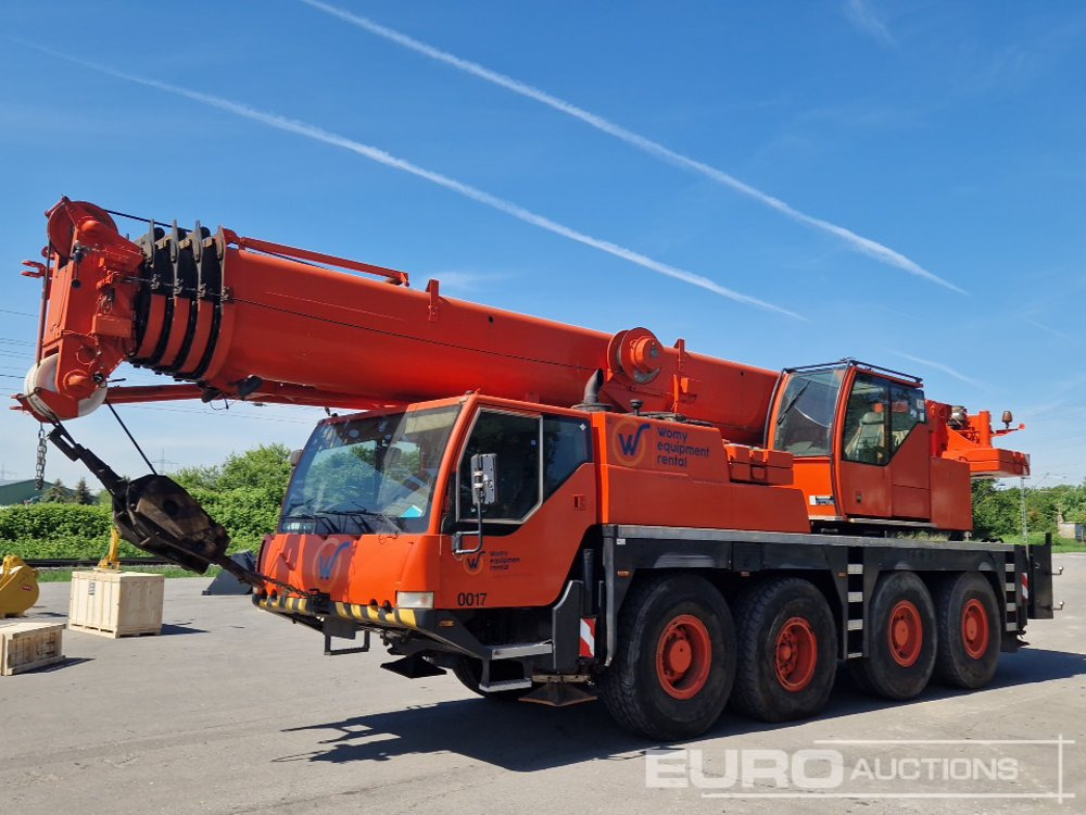Liebherr LTM1060-2 - Autokraana: pilt 1 Liebherr LTM1060-2 - Autokraana: pilt 1
