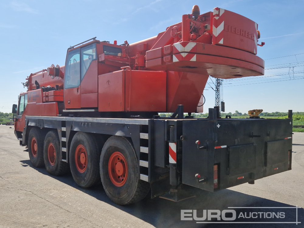 Liebherr LTM1060-2 - Autokraana: pilt 3 Liebherr LTM1060-2 - Autokraana: pilt 3