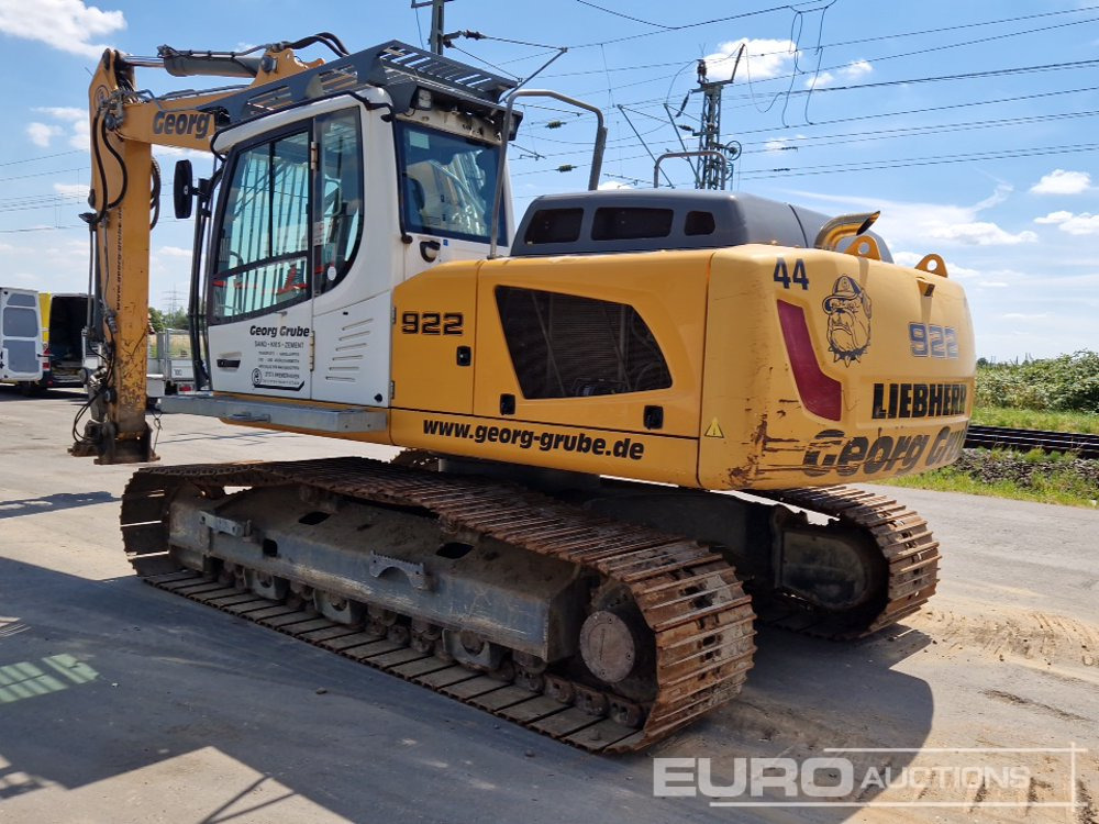 Liebherr R922 - Lintekskavaator: pilt 3 Liebherr R922 - Lintekskavaator: pilt 3