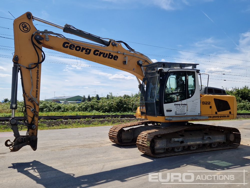 Liebherr R922 - Lintekskavaator: pilt 1 Liebherr R922 - Lintekskavaator: pilt 1