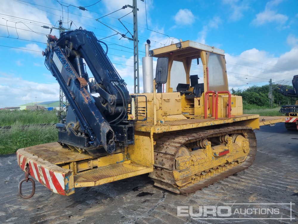 Liebherr SR731 - Buldooser: pilt 1 Liebherr SR731 - Buldooser: pilt 1
