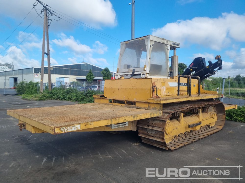 Liebherr SR731C-M - Buldooser: pilt 5 Liebherr SR731C-M - Buldooser: pilt 5