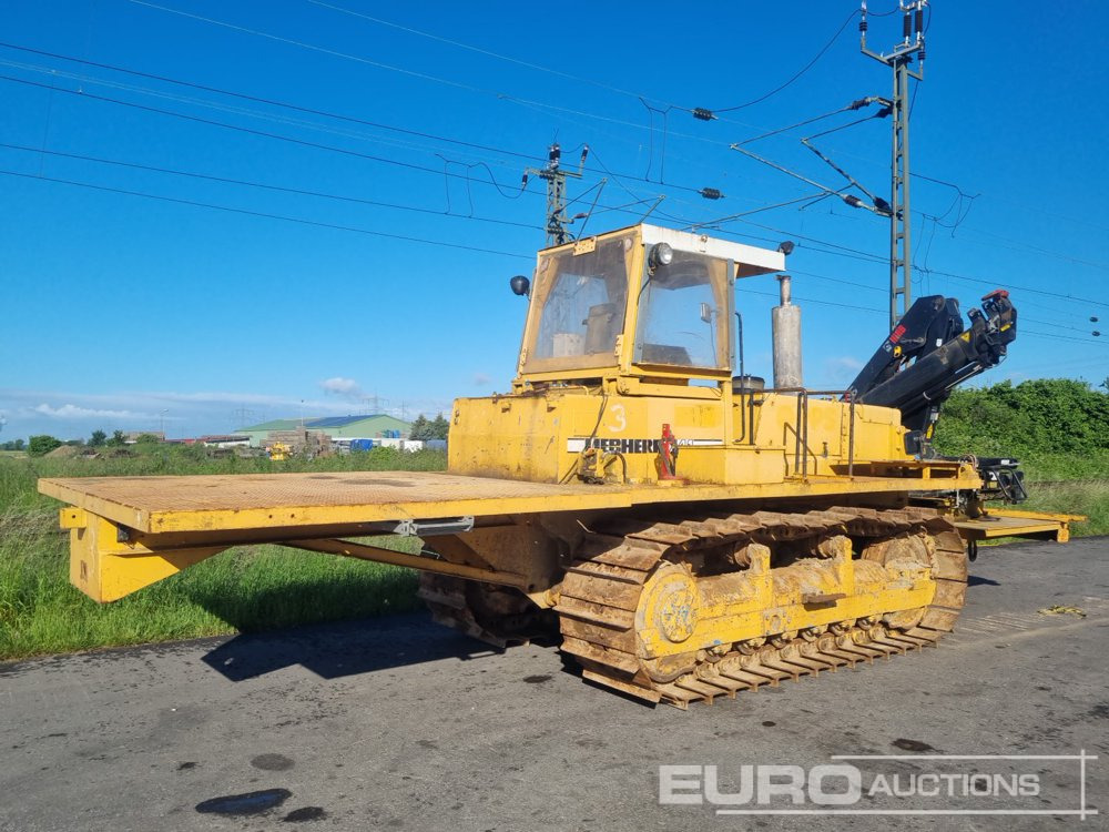 Liebherr SR741 - Buldooser: pilt 5 Liebherr SR741 - Buldooser: pilt 5
