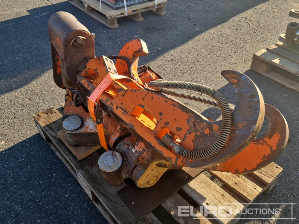 Grapple Attachment - Lisaseade - Ekskavaator: pilt 3 Grapple Attachment - Lisaseade - Ekskavaator: pilt 3