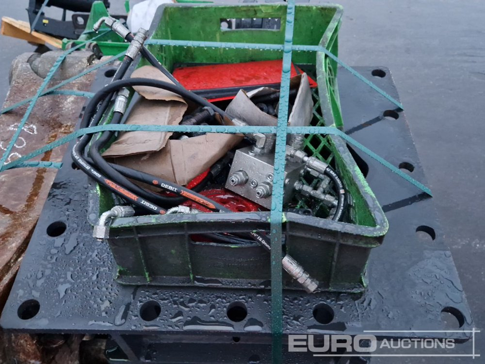 Lisaseade - Ekskavaator Häner HRP1500 Hydraulic Pulveriser (Spare Parts): pilt 23