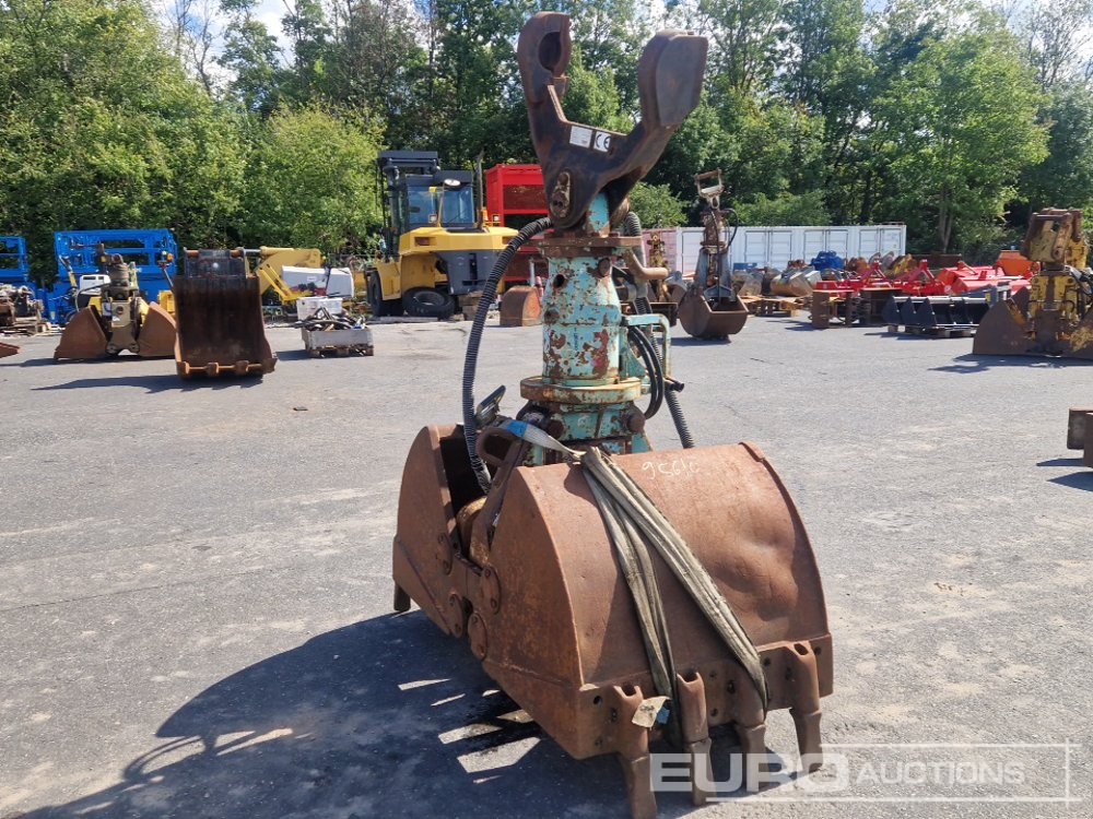SMP Hydraulic Rotating Clamshell Bucket - Lisaseade - Ekskavaator: pilt 3 SMP Hydraulic Rotating Clamshell Bucket - Lisaseade - Ekskavaator: pilt 3