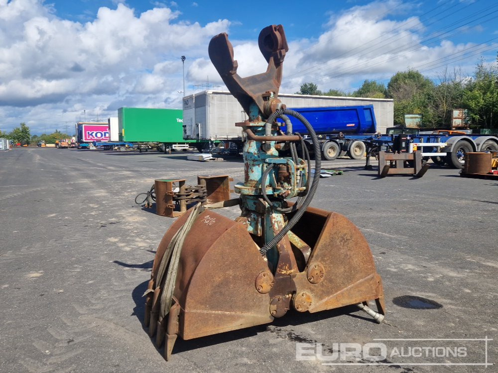 SMP Hydraulic Rotating Clamshell Bucket - Lisaseade - Ekskavaator: pilt 4 SMP Hydraulic Rotating Clamshell Bucket - Lisaseade - Ekskavaator: pilt 4