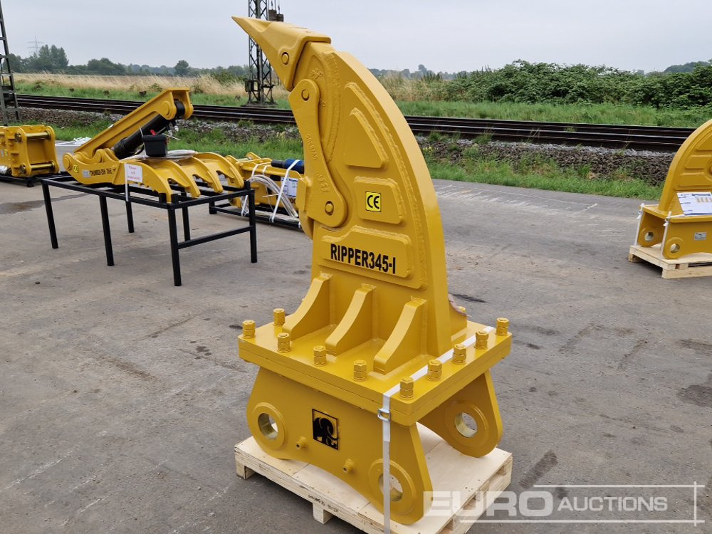 Unused 2025 Elephant RIPPER345-I - Lisaseade - Ekskavaator: pilt 2 Unused 2025 Elephant RIPPER345-I - Lisaseade - Ekskavaator: pilt 2