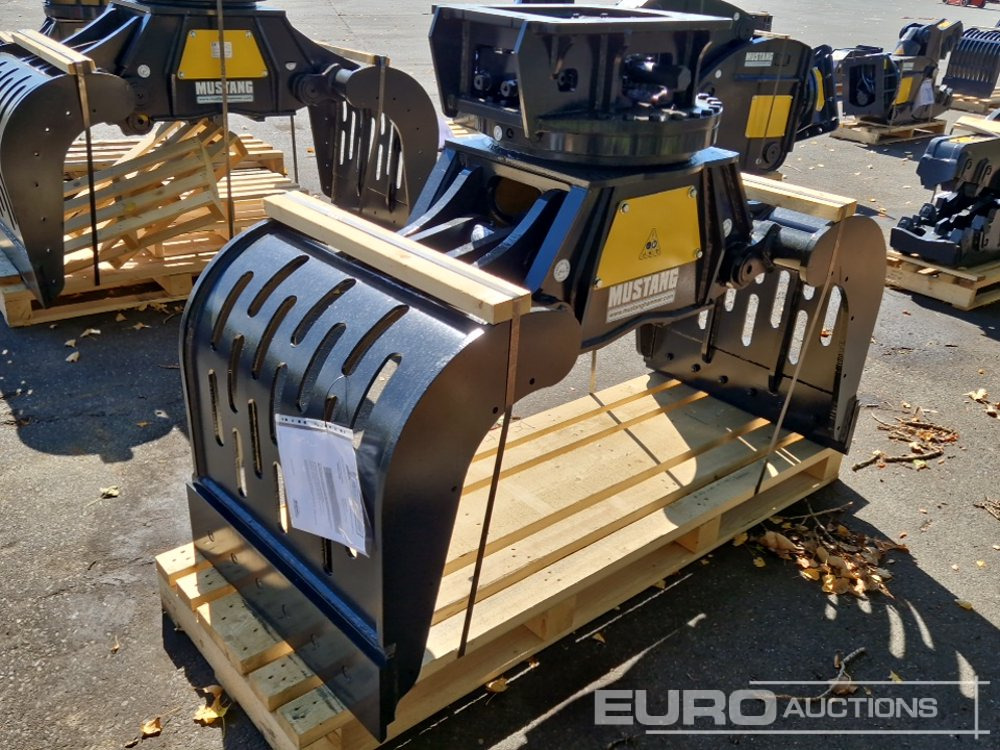 Unused 2025 Mustang GRP1000 - Lisaseade - Ekskavaator: pilt 2 Unused 2025 Mustang GRP1000 - Lisaseade - Ekskavaator: pilt 2